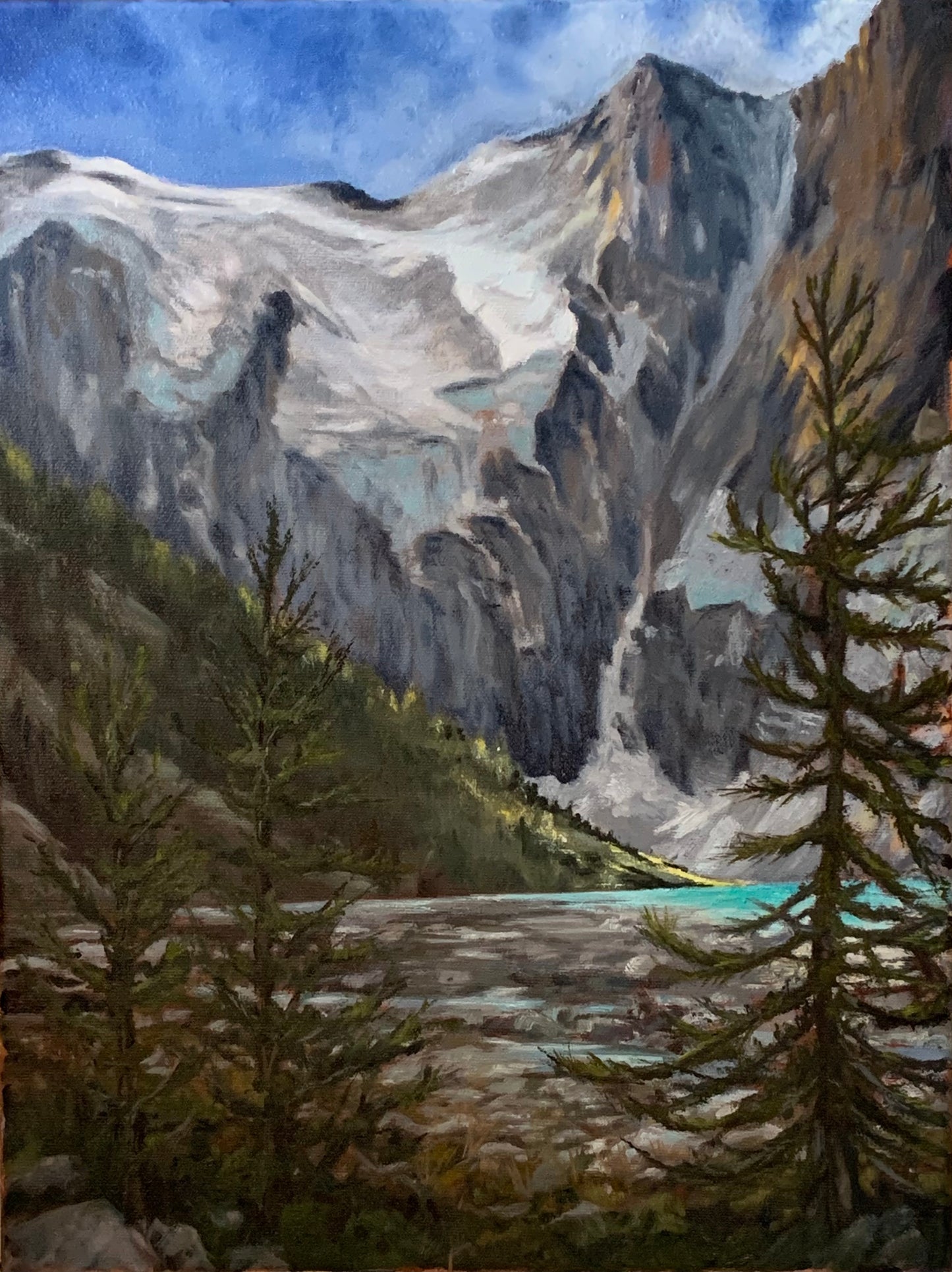 Echoes Beneath the Glacier