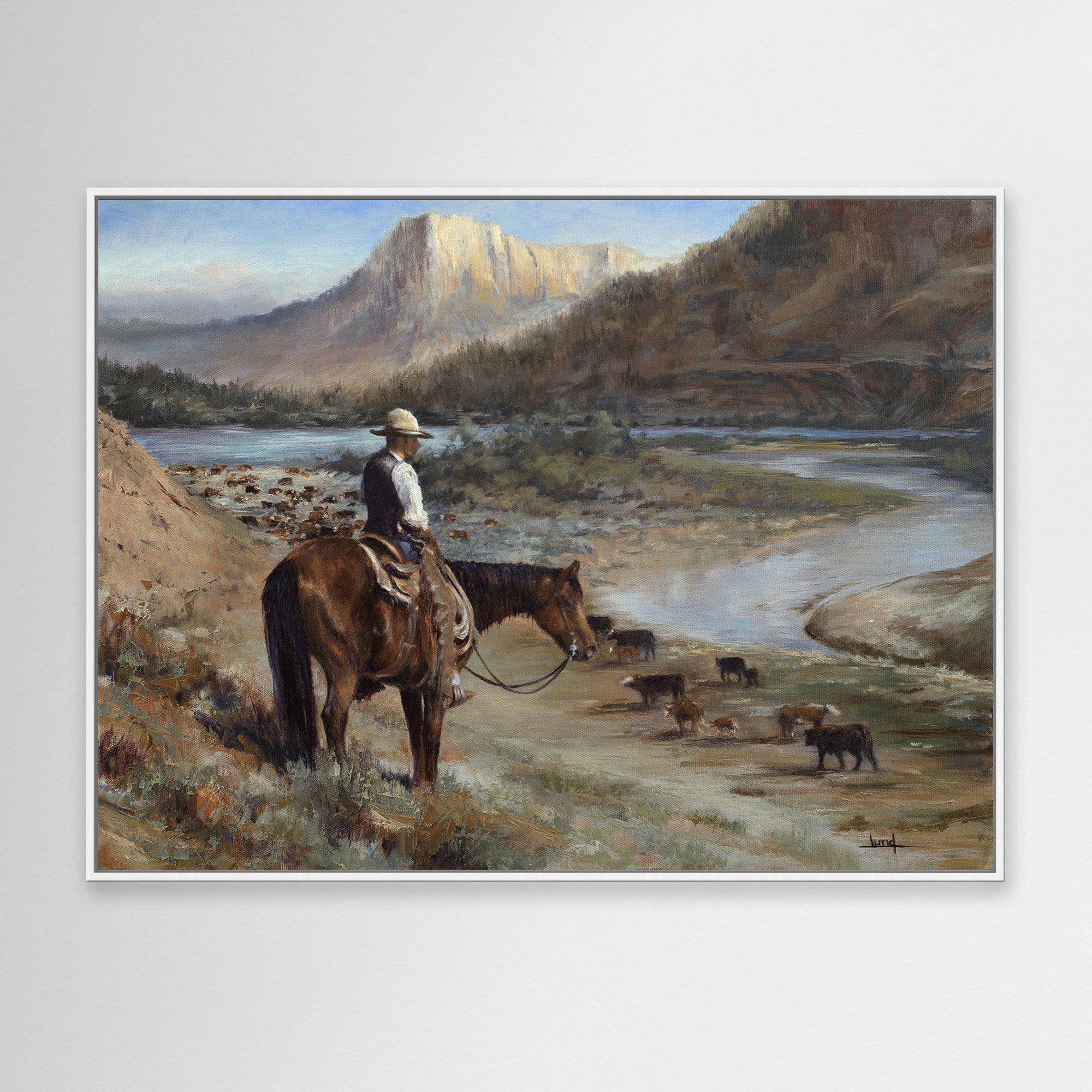"Taking the Time" | Wilderness & Adventure Artist, Debbie Lund