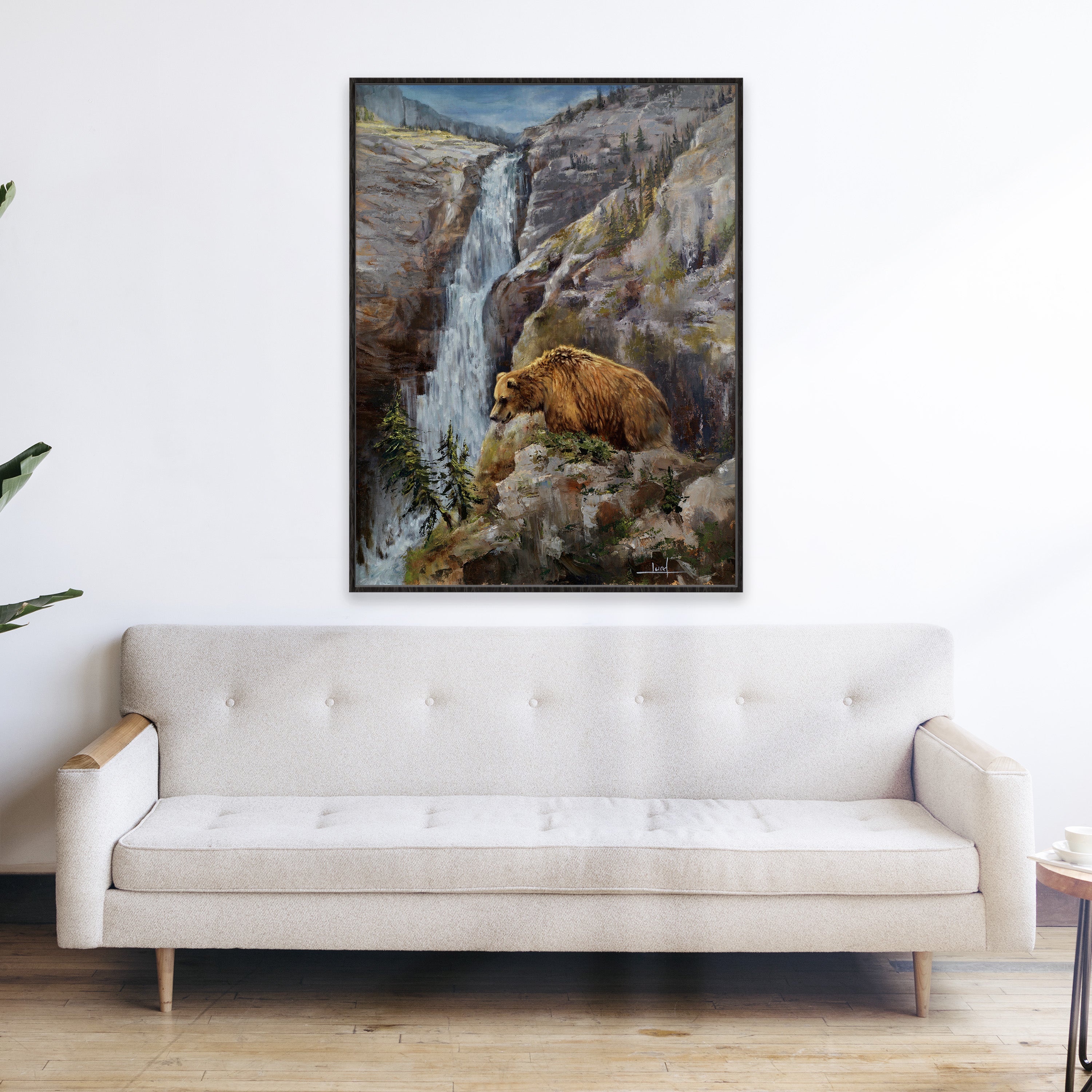 "Where the Wild Children Play" | Wilderness & Adventure Artist, Debbie Lund