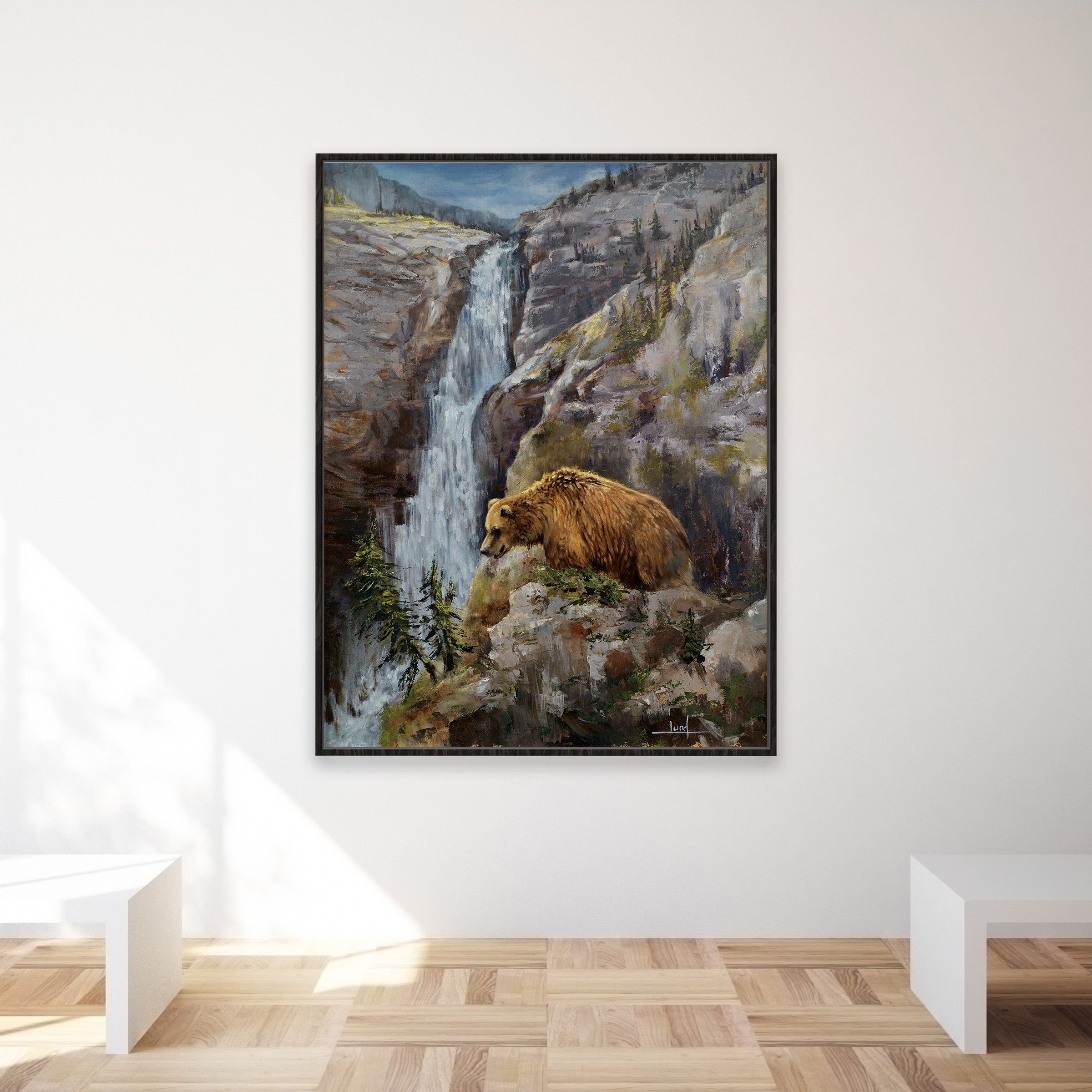 "Where the Wild Children Play" | Wilderness & Adventure Artist, Debbie Lund