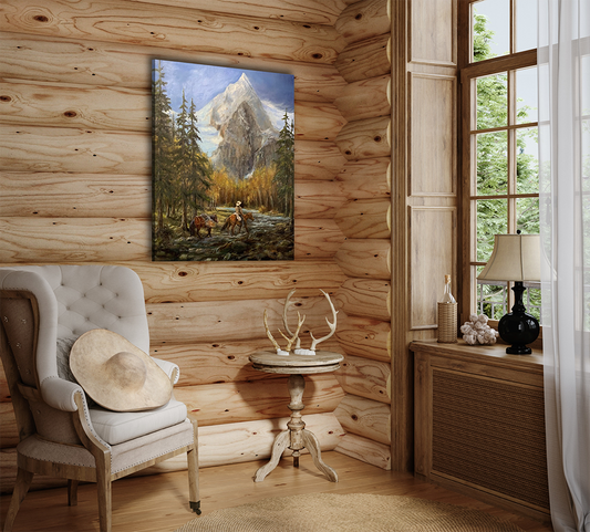 "Going Beyond" ~ Vibrant Landscape Oil Paintings by Artist Debbie Lund