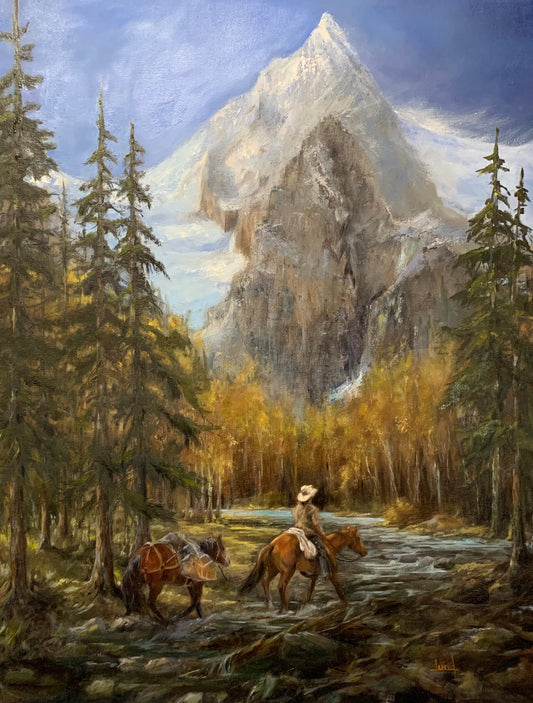 "Going Beyond" ~ Vibrant Landscape Oil Paintings by Artist Debbie Lund