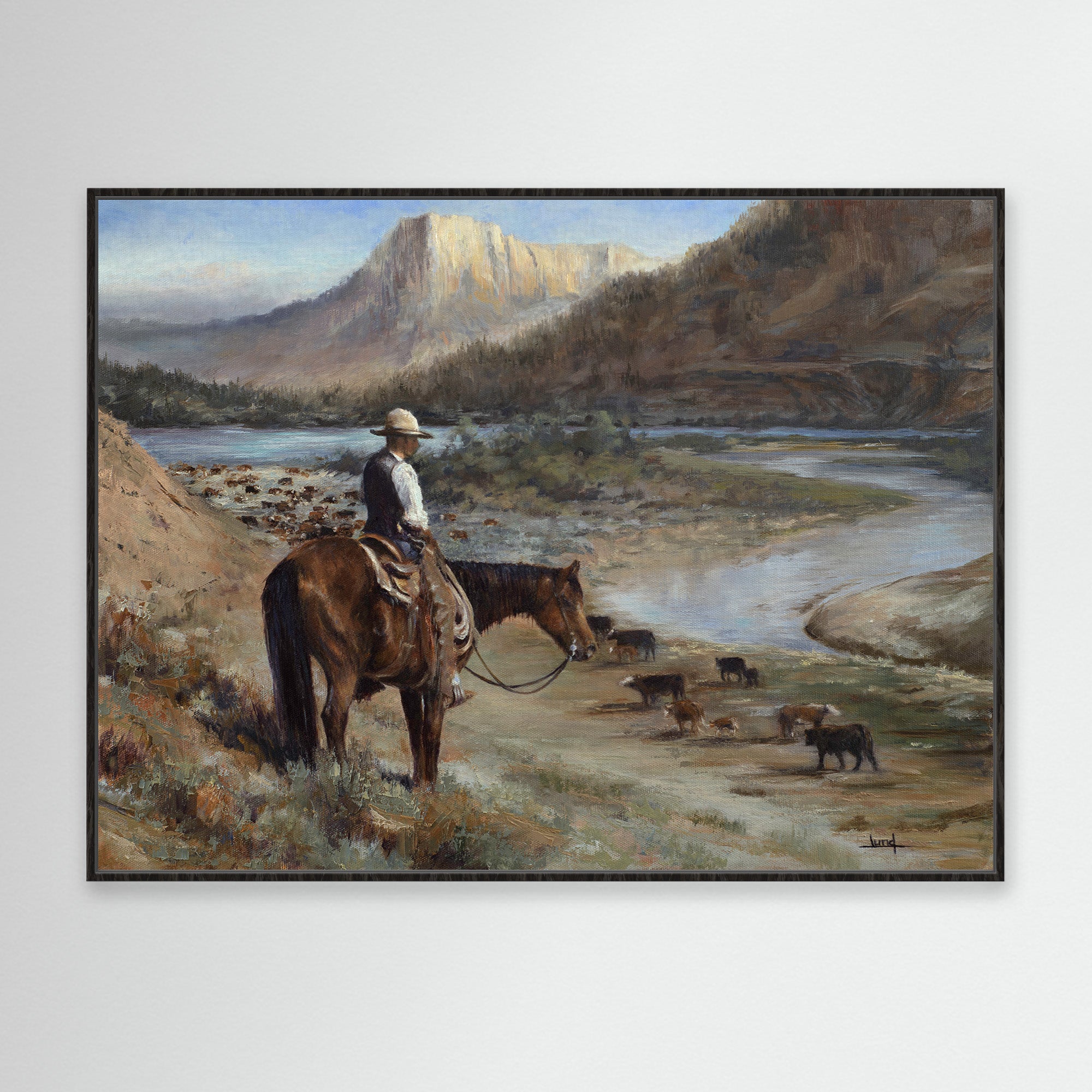 "Taking the Time" | Wilderness & Adventure Artist, Debbie Lund