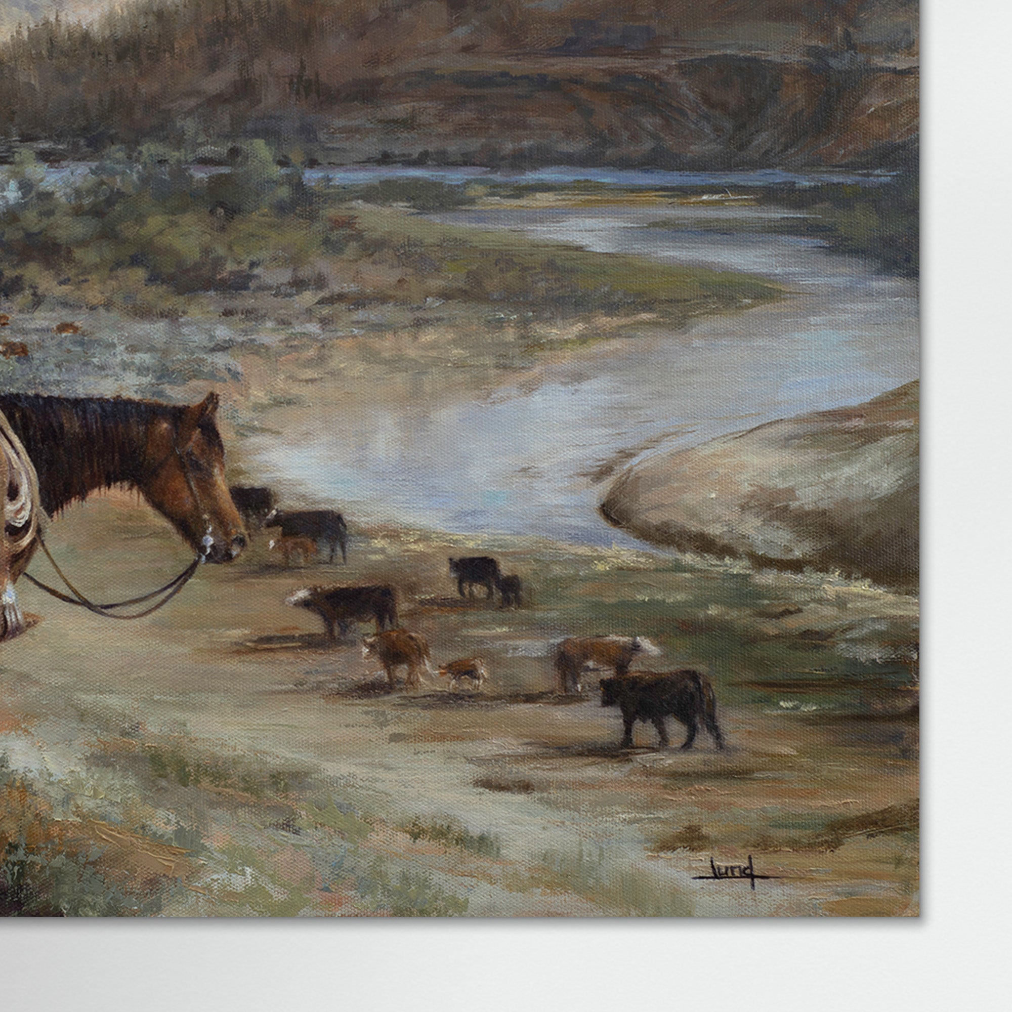 "Taking the Time" | Wilderness & Adventure Artist, Debbie Lund
