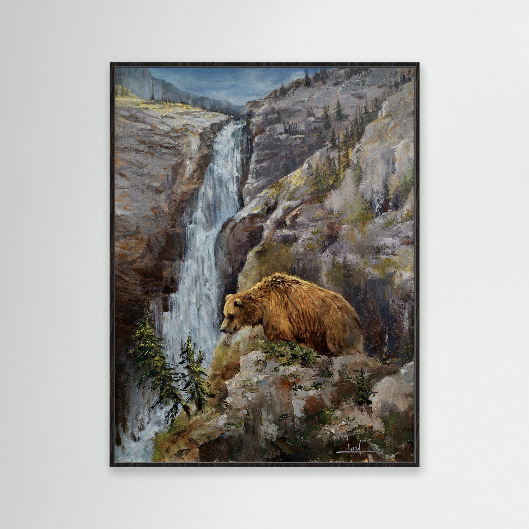 "Where the Wild Children Play" | Wilderness & Adventure Artist, Debbie Lund