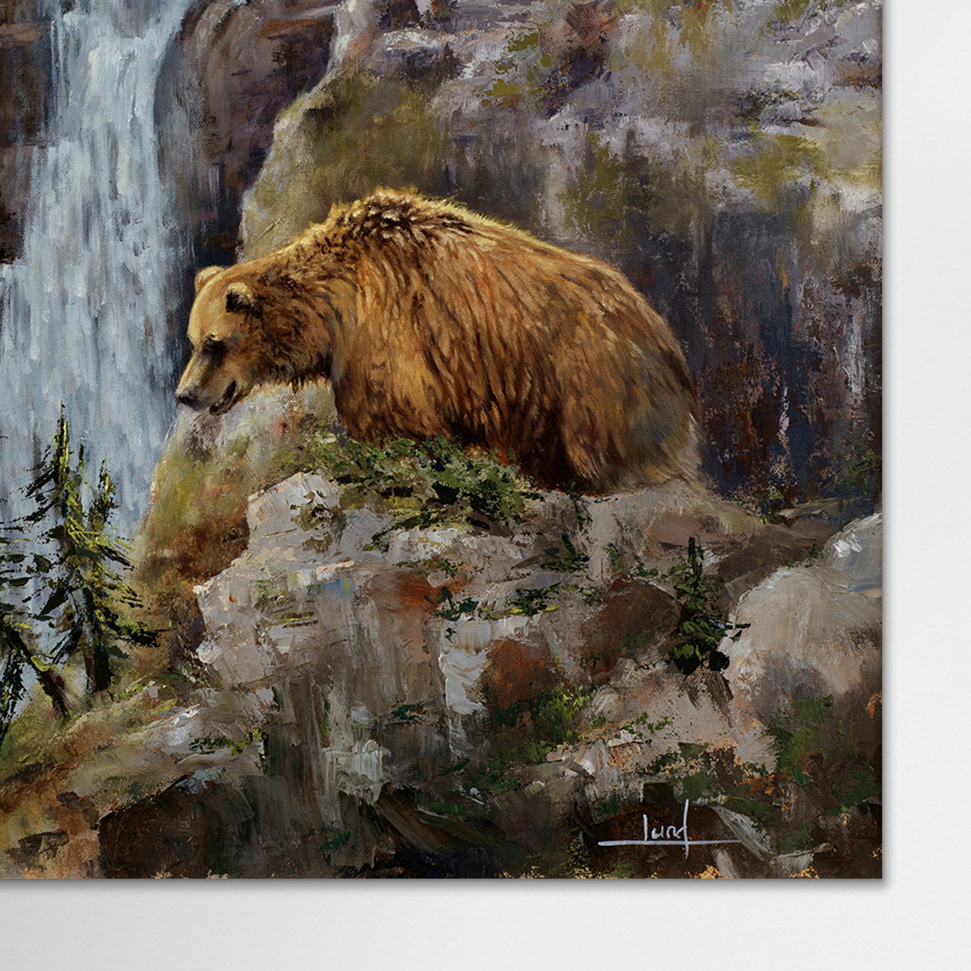 "Where the Wild Children Play" | Wilderness & Adventure Artist, Debbie Lund
