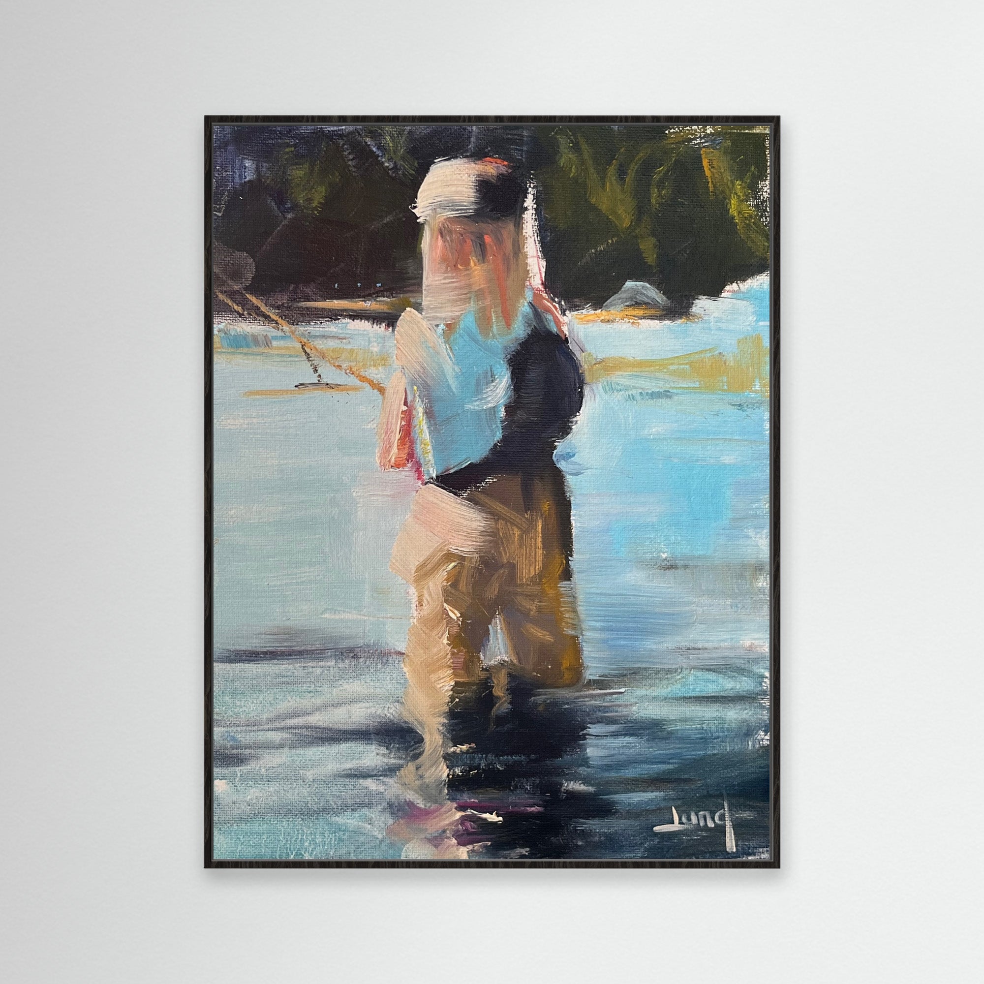 "Solitude"| Wilderness & Adventure Artist, Debbie Lund