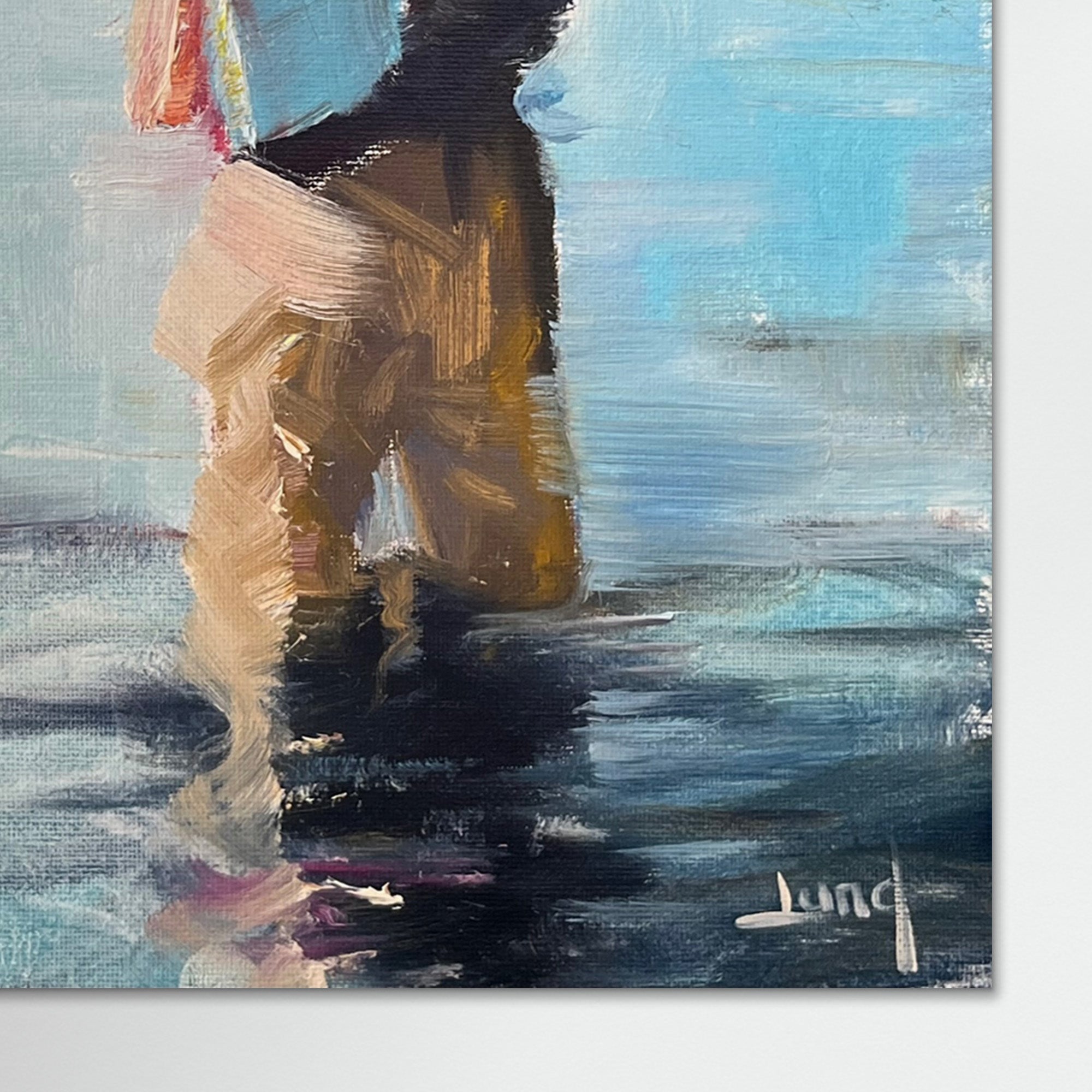"Solitude"| Wilderness & Adventure Artist, Debbie Lund