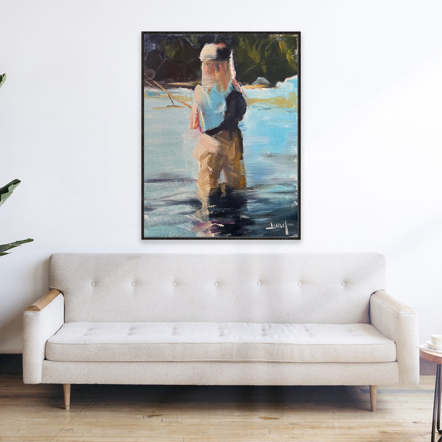 "Solitude"| Wilderness & Adventure Artist, Debbie Lund
