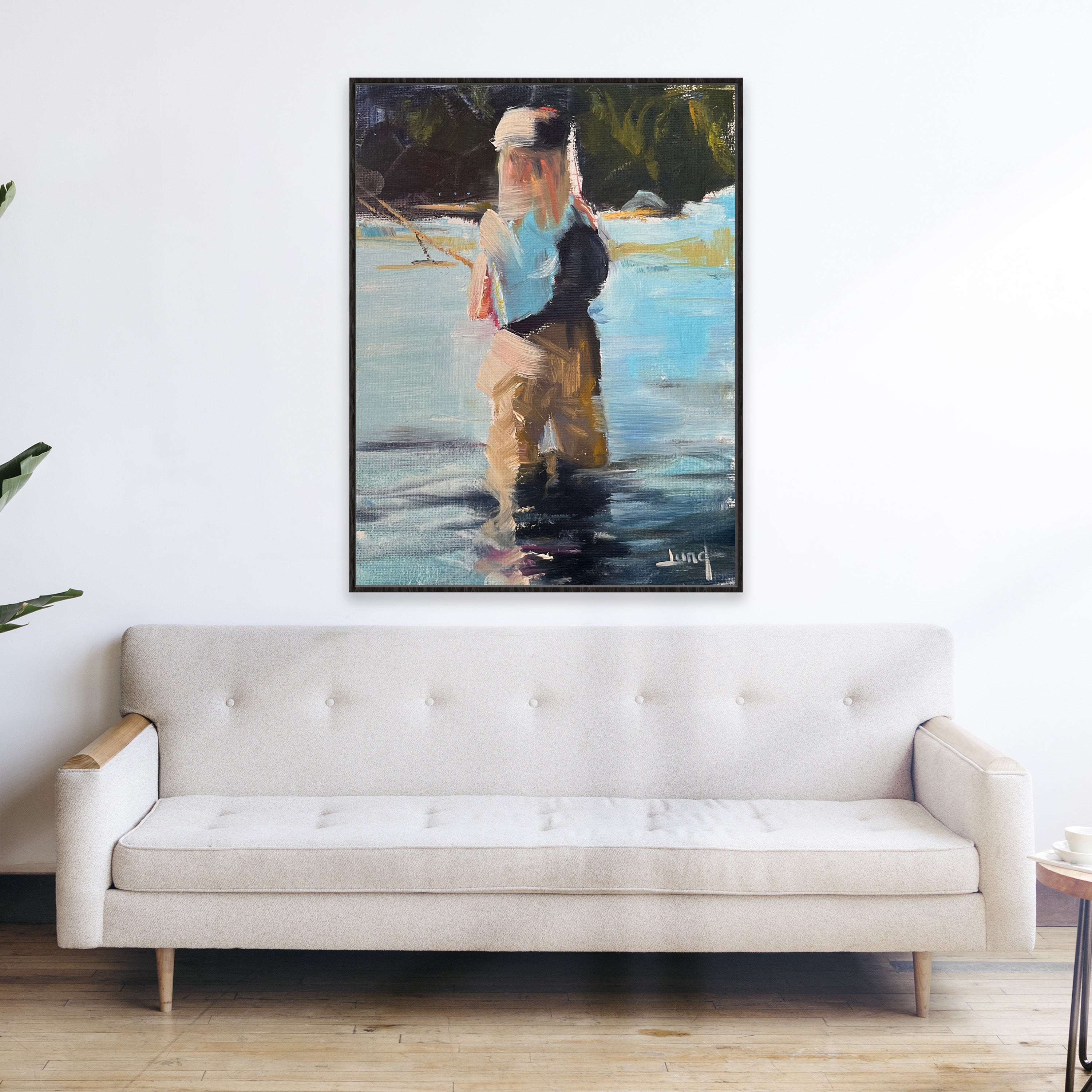 "Solitude"| Wilderness & Adventure Artist, Debbie Lund
