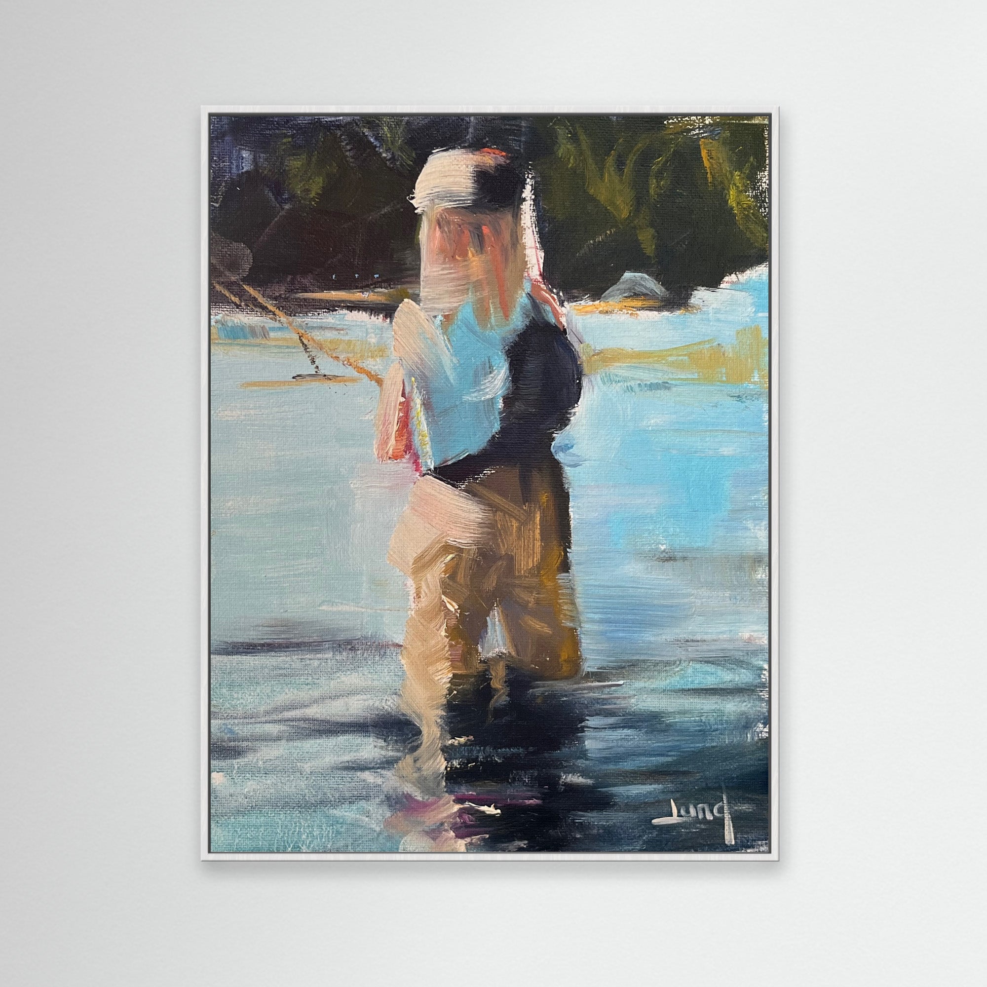 "Solitude"| Wilderness & Adventure Artist, Debbie Lund