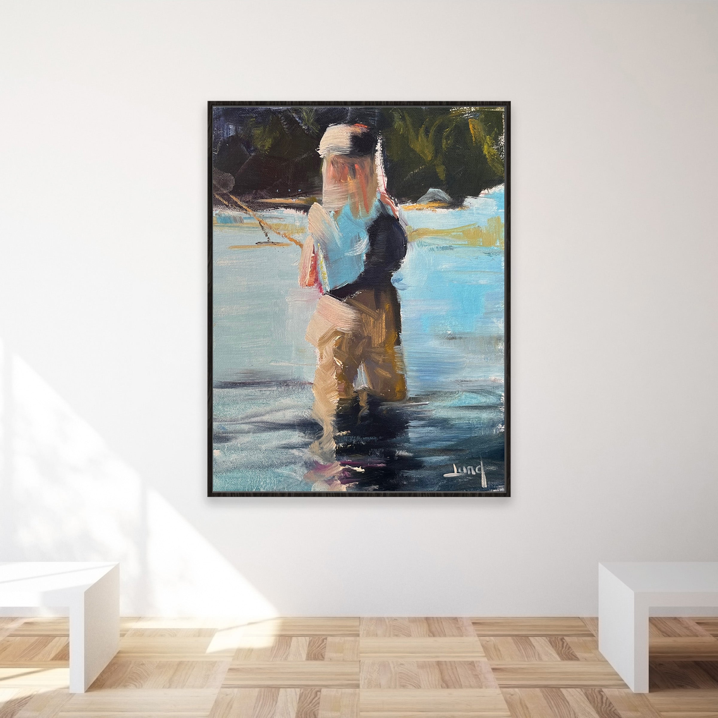 "Solitude"| Wilderness & Adventure Artist, Debbie Lund